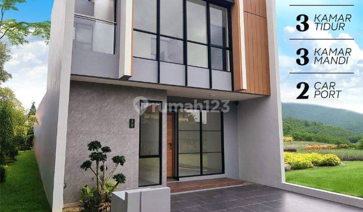 Pt Rumah 2lt Fullfurnish Di Serpong Shm - Sertifikat Hak Milik 1