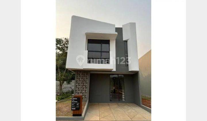 Rumah Siap huni Giantara Serpong City 2 Lantai Baru SHM 2