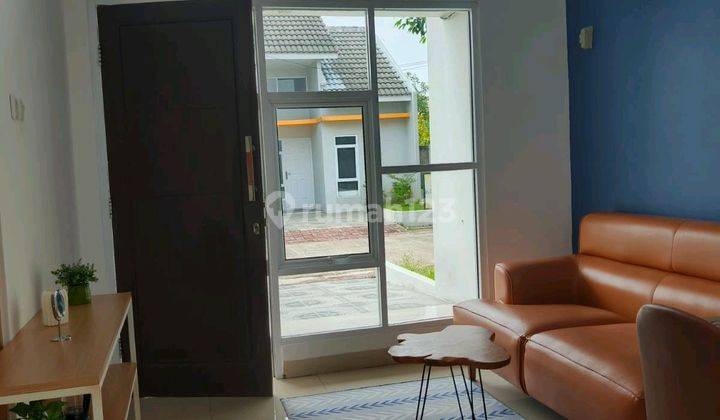 Rumah Subsidi 2 Menit ke Stasiun Cikoya Di Depan Kota Podomoro 2