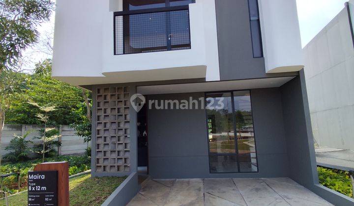 Mz Rumah Maira Giantara Serpong City Lokasi Dibsd  2