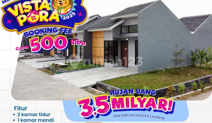 (me) Perumahan Terbaru Fasilitas Cgv Di Stasiun Maja 1