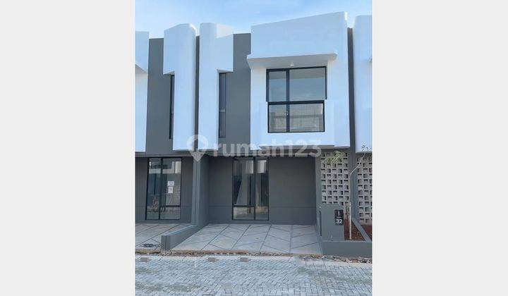 Rumah Siap huni Giantara Serpong City 2 Lantai SHM pintuTol BSD 1