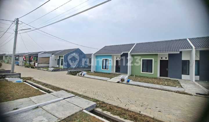 Pu Dekat Ke Stasiun Tenjo Cicilan 1 Juta Flat