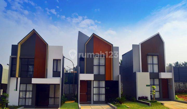 Pt Rumah Baru Serpong Garden Dp0% SHM - Sertifikat Hak Milik 1