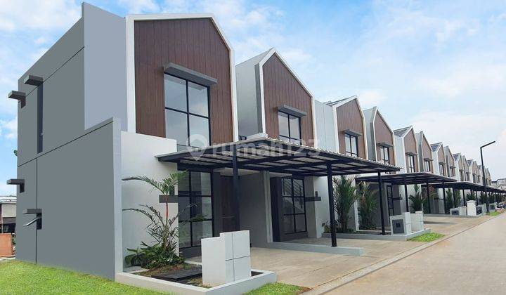 Pt Rumah Baru Serpong Garden Full Furnished 1