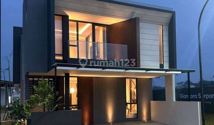 Mz Rumah Khione 2 Lantai Modern Glass Dibsd 3 1