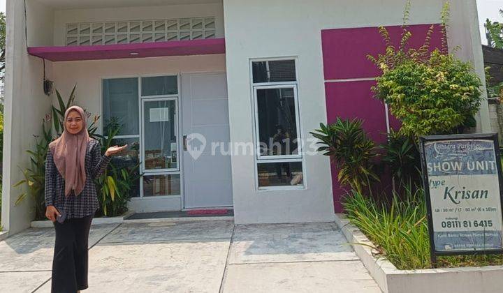 ag Rumah Subsidi Nempel Stasiun Bagus SHM Furnished 1