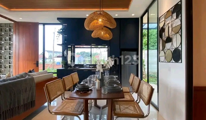 Sf Rumah Siap Huni Bebas Banjir Di Jl. Raya Serpong  2