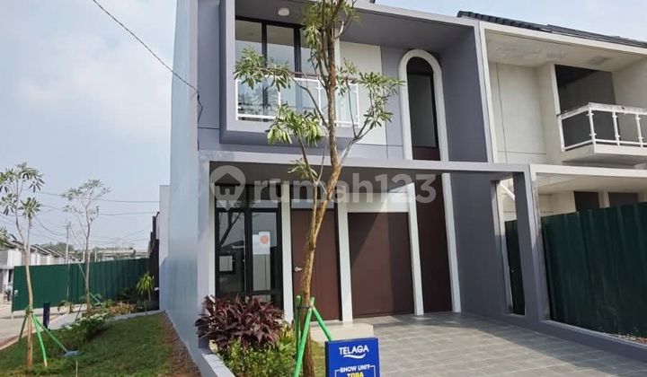 Pu Siap Huni Cicilan 2 Jutaan Dekat Tol Bsd Legok 1