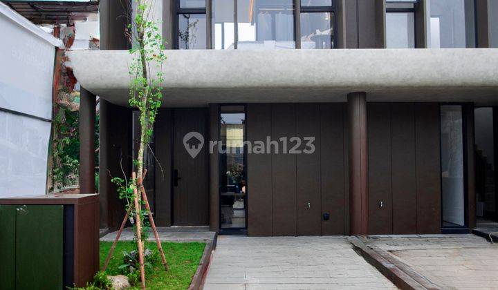 Kaia Estate Bintaro 2 Lantai Baru SHM 100 M Toll Bintaro Exchange 1