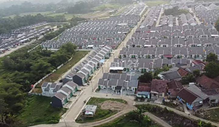 ag Rumah Subsidi Nempel Stasiun Bagus SHM Furnished 2