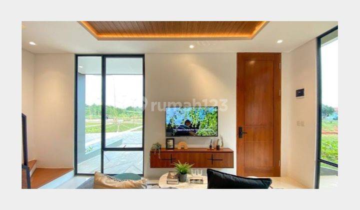 Rumah Siap huni Giantara Serpong City 2 Lantai SHM pintuTol BSD 7