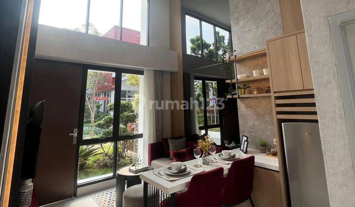 Pt Rumah 2lt Fullfurnish Di Serpong Shm - Sertifikat Hak Milik 2