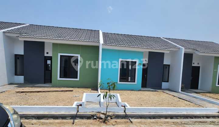 Pu Cuma 1 Juta Dapat Rumah Di Kota Mandiri Maja  2