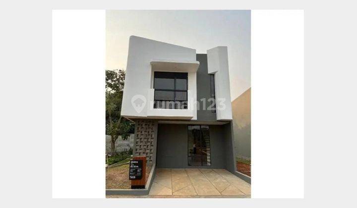 Rumah Siap huni Giantara Serpong City 2 Lantai Baru SHM 2