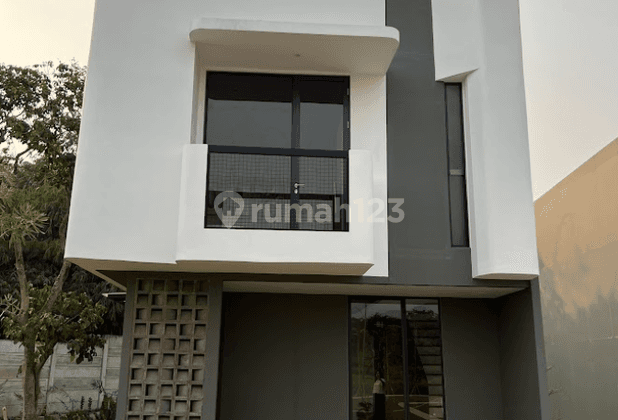 Pt Rumah Giantara Serpong City Baru 2 Lantai SHM 1