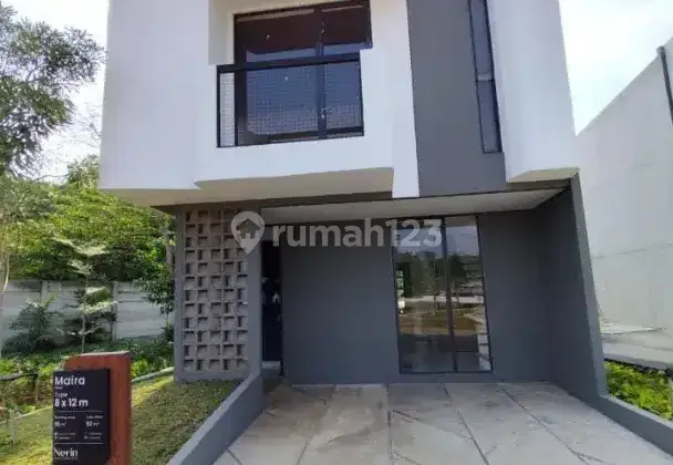 Mz Rumah Klaia Giantara Serpong City Nyaman Lokasi Strategis 1