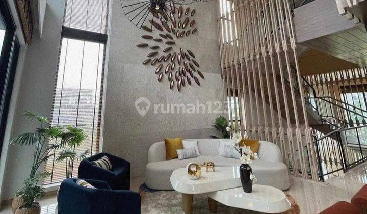 Mz Rumah Mewah Tipe Layton Nava Park Bsd City 2