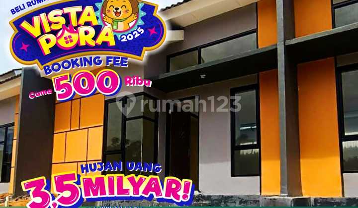 Pu Booking 500 Rb Dapat Cluster Cantik Nempel Stasiun Cikoya 