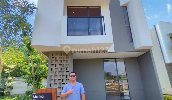 Mz Rumah Maira Giantara Serpong City Lokasi Dibsd  1