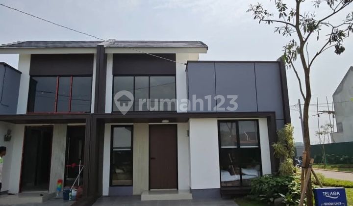 (me) Perum Cicilan 2 Jutaan Dekat Pusat Bsd 1