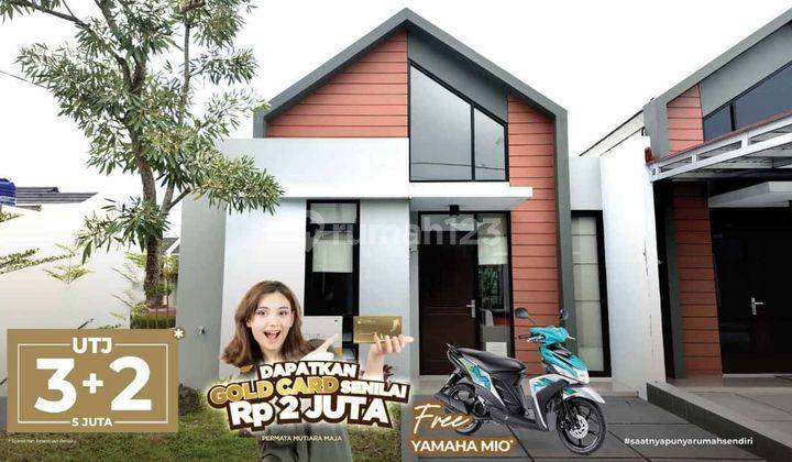 Mz Rumah Siap Huni Tanpa Dp Dekat St. Krl Maja  1