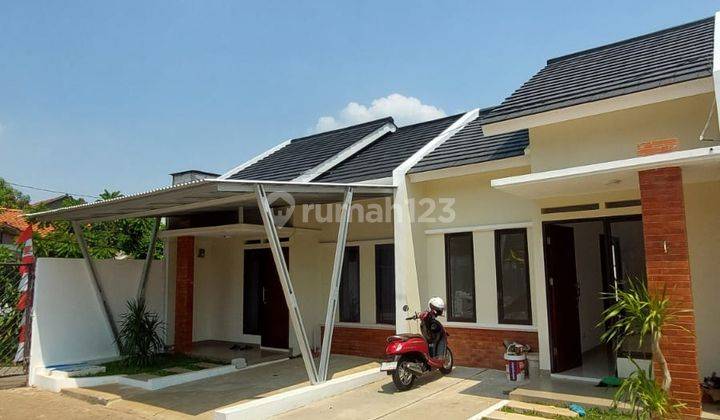 Dekat Tol Cimanggis Depok dan Jl Raya Bogor | Harga 500 Jtaan Cicilan 4 Jutaan | Sisa Tanah Luas  1