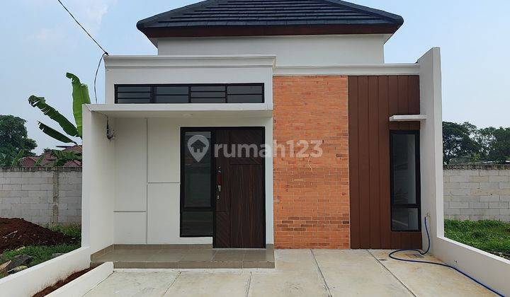 Rumah Pinggir Jalan utama | Diapit 2 Pintu Tol (Tol Cijago & Cimanggis) | Bebas Banjir | Free Biaya - Biaya 2