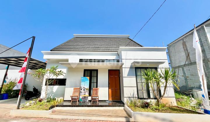 Near 3 Highways (Sawangan, Krukut, Limo) | MOVE-IN READY | 7 Million Installments | No Down Payment | Flood-Free