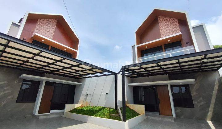 Rumah 2 Lantai | Siap Huni | Desain Scandinavian | Bebas Banjir | 5 Menit Ke Tol Cimanggis 2