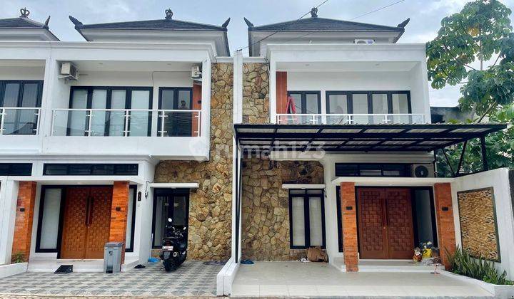 Rumah 2 Lantai | Model Bali | Diapit 2 Tol Margonda & Tol Cijago | Free Biaya All in 1