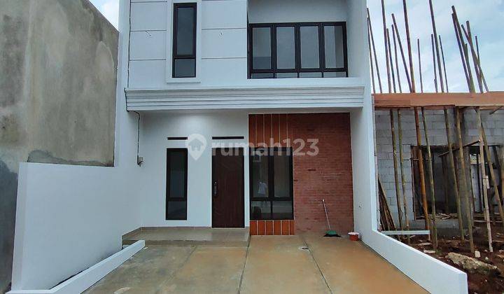 Rumah 2 Lantai | Pinggir Jalan Utama | 13 Menit Ke Tol Cijago | Dekat CGE Avenew & TSM | Bebas Banjir 2