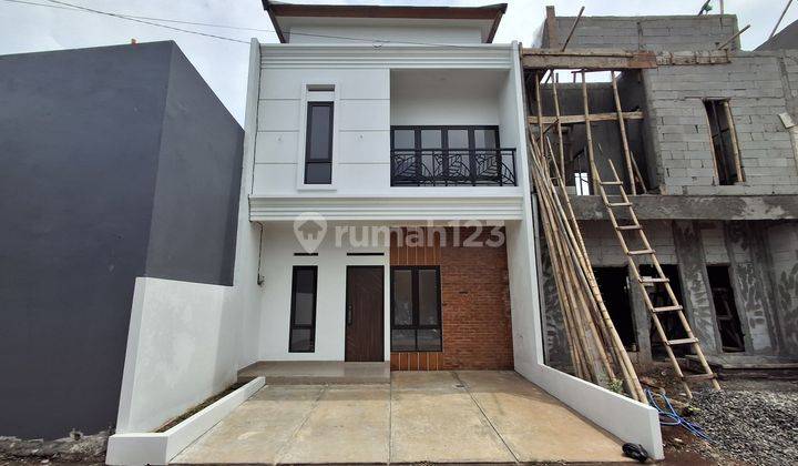 Rumah 2 Lantai | Pinggir Jalan Utama | 12 Menit ke Tol Cijago | Free Biaya - Biaya 1