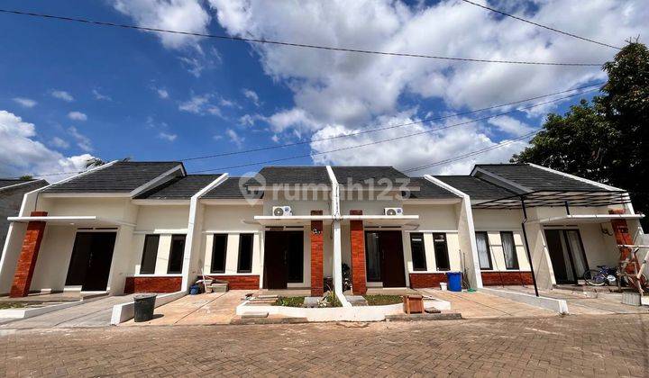 10 Menit ke Jl. Raya Bogor | Harga 500 Jutaan | Free Biaya-Biaya | Tanpa DP | Bebas Banjir 1