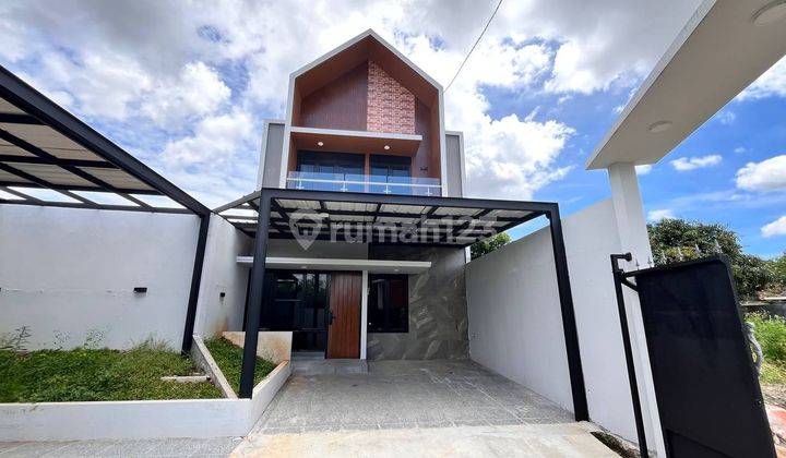 Rumah 2 Lantai | Siap Huni | Desain Scandinavian | Bebas Banjir | 5 Menit Ke Tol Cimanggis 1