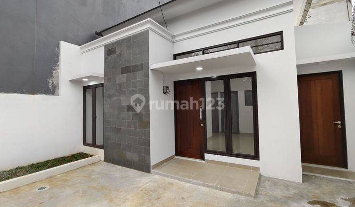 Rumah Model Bali | 5 Menit ke Tol Cimanggis Golf & Cibubur | Pinggir Jalan | Bebas Banjir 2