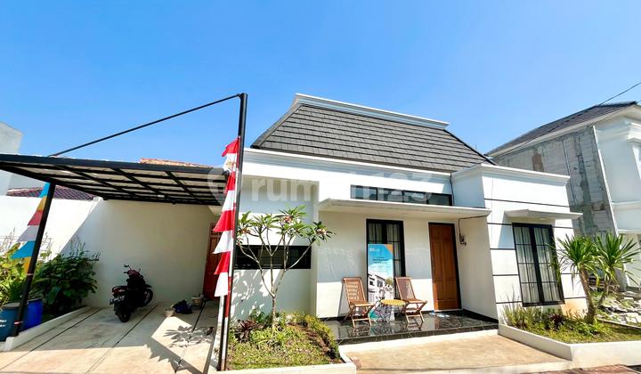 Near 3 Highways (Sawangan, Krukut, Limo) | MOVE-IN READY | 7 Million Installments | No Down Payment | Flood-Free