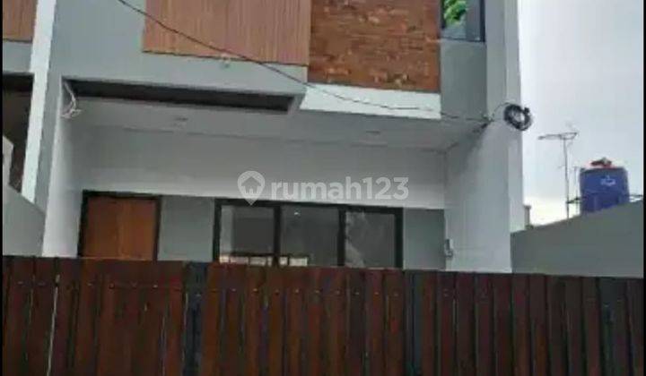 Rumah Baru Di Jual Pondok Gede Akses Bagus 1