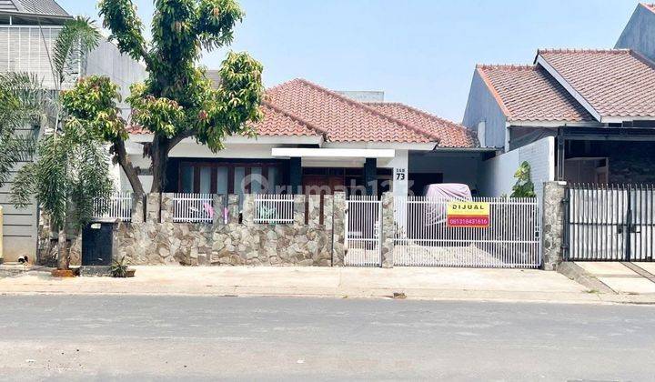 Dijual Rumah Dipinggir Jalan Raya Utama,jatimekar Bekasi 1