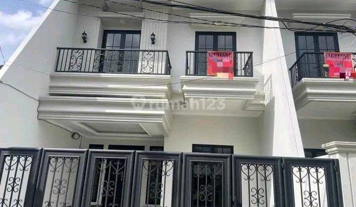 Dijual Rumah Masih Baru Pondok Kelapa Duren Sawit 1