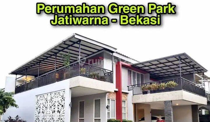 Dijual Cepat Rumah Daerah Green Park Samping Tol Jatiwarna 2