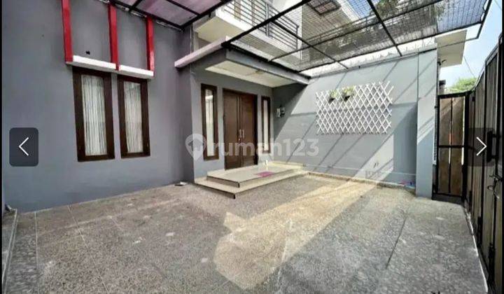 Di Jual Rumah Bagus Modern 2 Lantai Strategis Murah Di Jatibening Baru  1