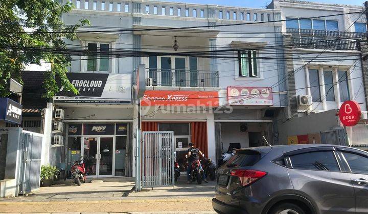 Dijual Ruko Pinggir Jalan Prumnas Klender Jakarta Timur 1