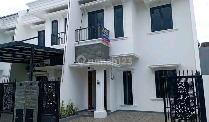 Dijual Rumah Baru Pinggir Jln Raya Kodau 1