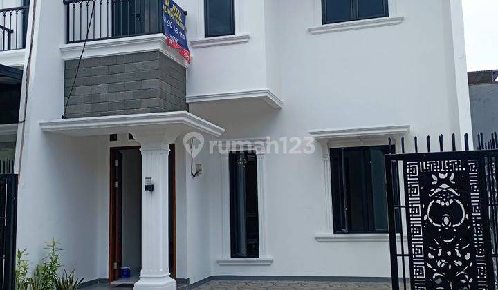 Dijual Rumahh Cluster Didaerah Pinggir Jalan Kodau,jati Asih Bekasi 1