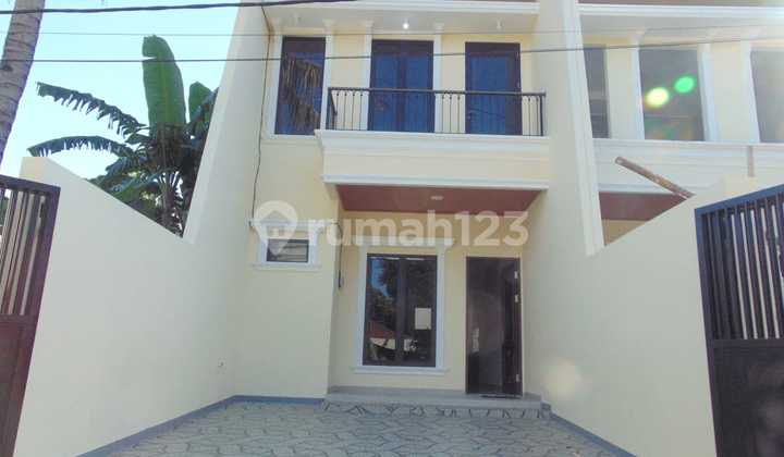 Di Jual Rumah Baru Cantik 2 Lantai Bagus Modern Strategis Murah Di Jatimekar Jatiasih 2