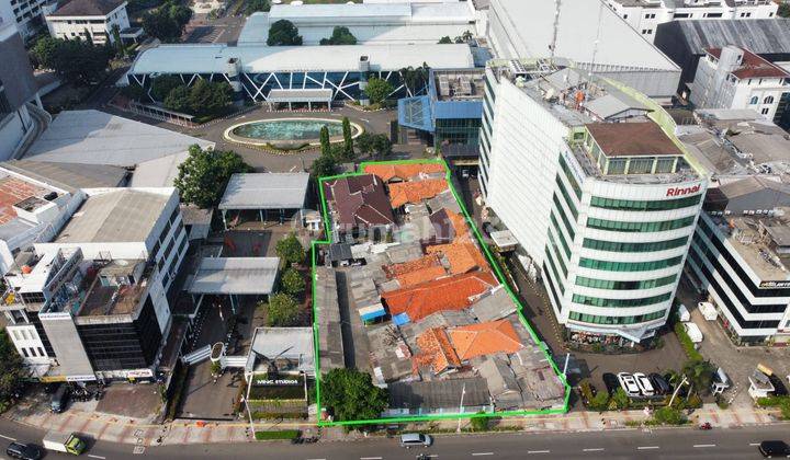 Dijual Tanah di Jalan Perjuangan, Kebon Jeruk , Jakarta Barat  2