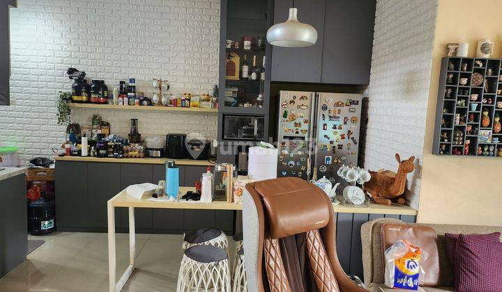 ruang makan dijual rumah puri bintaro residence
