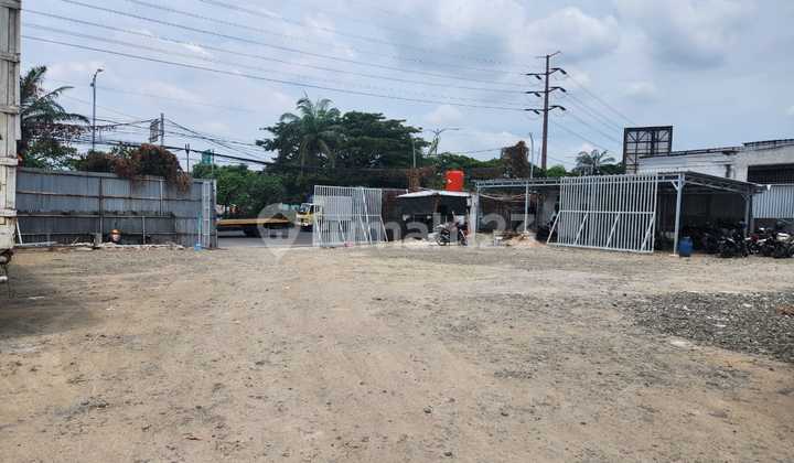 Kavling Tanah Komersial Di Daan Mogot Jakbar  Strategis 