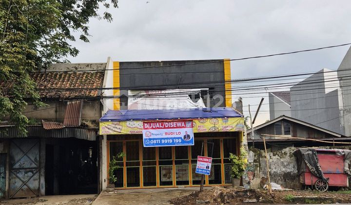 Ruko 1 Lantai (6M X 46M) Strategis Jalan Utama di Karawang Timur